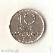 Швеция  10  оре  1964 г.