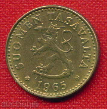 Finland 1965 - 10 pennies S / PENNIA Finland FLORA / C 1205 with price 3.00 BGN | € 1.53 Finland 1965 - 10 pennies S / PENNIA Finland FLORA / C 1205 with price 3.00 BGN | € 1.53