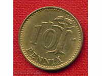 Finland 1965 - 10 pennies S / PENNIA Finland FLORA / C 1205