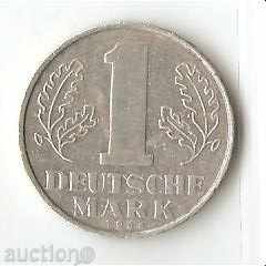 GDR 1 mark 1963
