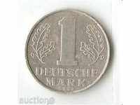 ГДР  1  марка  1963 г.