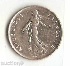 5 franc France 1990 low print with price 4.20 BGN | € 2.15 5 franc France 1990 low print with price 4.20 BGN | € 2.15