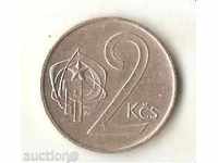 Czechoslovakia 2 krona 1981
