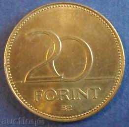Hungary-20 Forint-2007