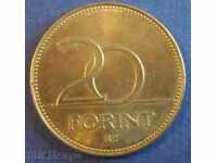 Ungaria 20 forint-2007.