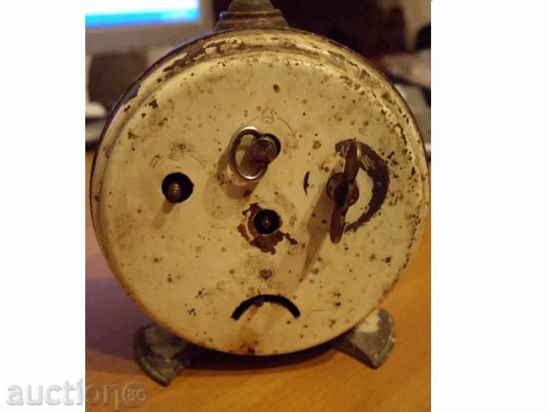 Auction Old German Alarm Clock Auction Old German Alarm Clock