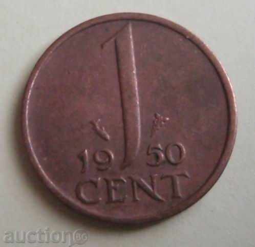 OLANDA-cent 1950