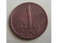 ХОЛАНДИЯ-cent 1950
