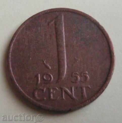 NETHERLANDS-cent-1955
