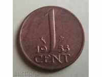 NETHERLANDS-cent-1955