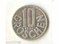 Austria 10 groschen 1995