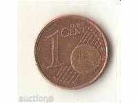 + Franța 1 cent 1999