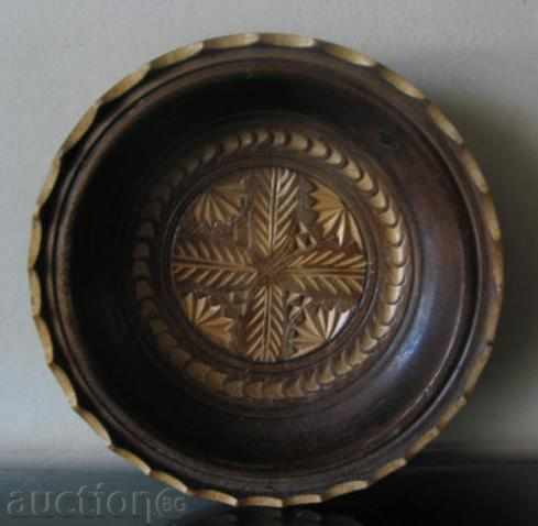 Woodcarving ornamente geometrice - CUP