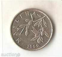 Croatian 20 linden 1999 with price 0.50 BGN | € 0.26