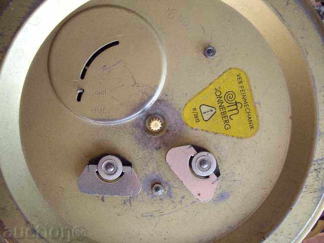 Auction  Old wall clock