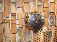 Παλιά γερμανική ρολόι τοίχου