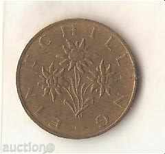 Austria 1 shilling 1994 with price 0.40 BGN | € 0.20 Austria 1 shilling 1994 with price 0.40 BGN | € 0.20