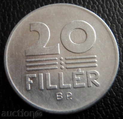 20 филера -1976 - Унгария