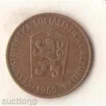 Czechoslovakia 50 halls 1969 with price 0.80 BGN | € 0.41 Czechoslovakia 50 halls 1969 with price 0.80 BGN | € 0.41