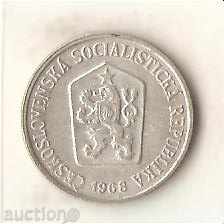 Чехословакия 10 халера 1968 г. с цена 0.60 лв. | € 0.31 Чехословакия 10 халера 1968 г. с цена 0.60 лв. | € 0.31