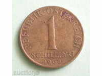 Austria-1 shilling 1968