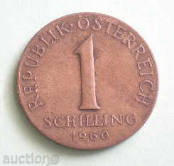 AUSTRIA- shilling-1960-