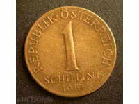 Austria-1 shilling 1961