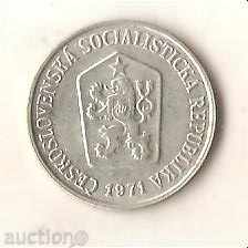 Czechoslovakia 10 Hall 1971 with price 0.60 BGN | € 0.31 Czechoslovakia 10 Hall 1971 with price 0.60 BGN | € 0.31