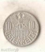 Αυστρία 10 γρόσια 1952 με τιμή 0.40 BGN | € 0.20 Αυστρία 10 γρόσια 1952 με τιμή 0.40 BGN | € 0.20