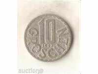 Австрия  10  гроша  1952 г.