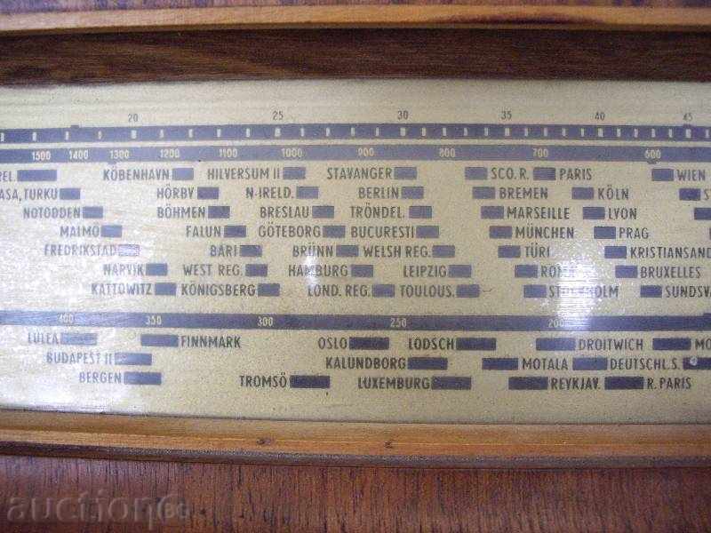 Old German Radio \ "Simens \" with price 120.00 BGN | € 61.36 Old German Radio \ "Simens \" with price 120.00 BGN | € 61.36