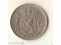Țările de Jos 1 Gulden 1971