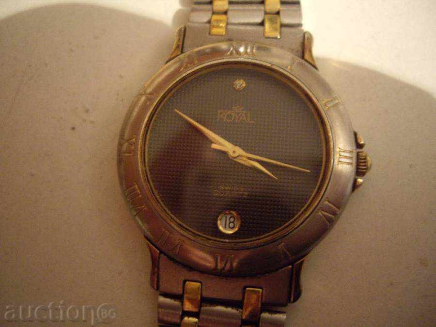 Ρολόγια χειρός \ "ROYAL \" με τιμή 20.00 BGN | € 10.23 Ρολόγια χειρός \ "ROYAL \" με τιμή 20.00 BGN | € 10.23