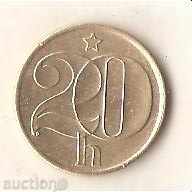 Чехословакия  20  халера  1986 г.