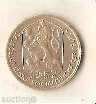 Czechoslovakia 20 halls 1987 with price 0.40 BGN | € 0.20 Czechoslovakia 20 halls 1987 with price 0.40 BGN | € 0.20