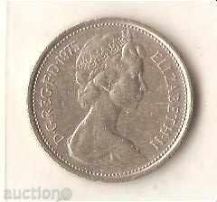 + Great Britain 5 pence 1975 with price 0.50 BGN | € 0.26 + Great Britain 5 pence 1975 with price 0.50 BGN | € 0.26