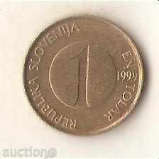 Σλοβενία ​​1 Tolar 1999