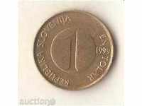 Словения  1  толар  1999 г.