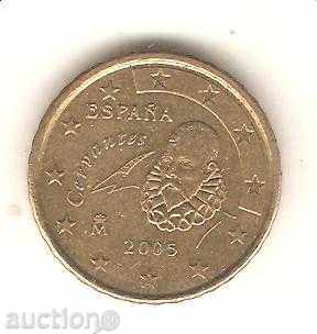 + Spain 10 euro cents 2005. with price 0.30 BGN | € 0.15 + Spain 10 euro cents 2005. with price 0.30 BGN | € 0.15