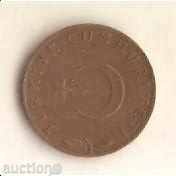 Turkey 5 Currus 1968 with price 1.50 BGN | € 0.77 Turkey 5 Currus 1968 with price 1.50 BGN | € 0.77