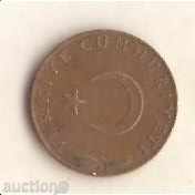 Turkey 5 Currus 1969 with price 1.50 BGN | € 0.77