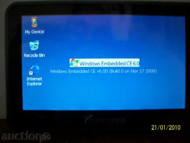 GPS NorthCross ES404, 4.3 "Atlass IV 500MHz WinCE 6.0 with price 155.00 BGN | € 79.25 GPS NorthCross ES404, 4.3 "Atlass IV 500MHz WinCE 6.0 with price 155.00 BGN | € 79.25