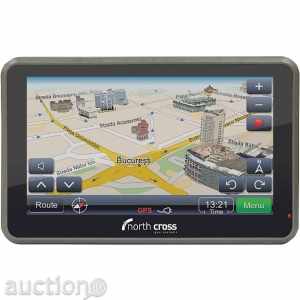 GPS NorthCross ES404, 4.3 "Atlass IV 500MHz WinCE 6.0