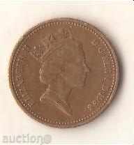 Great Britain 1 Penny 1988 with price 0.30 BGN | € 0.15 Great Britain 1 Penny 1988 with price 0.30 BGN | € 0.15