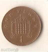 Great Britain 1 Penny 1988