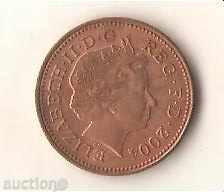 United Kingdom 1 Friday 2004 with price 0.30 BGN | € 0.15