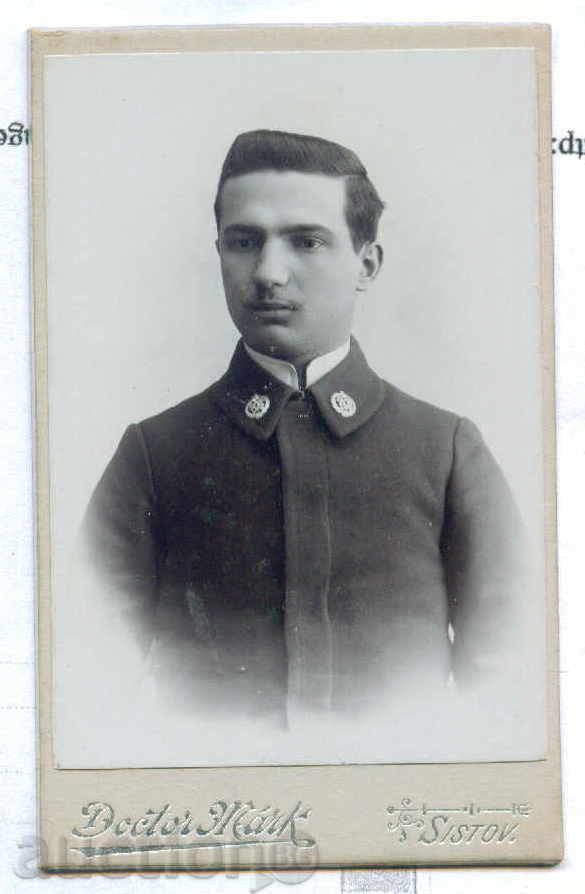 СВИЩОВ фотограф ДОКТОР МАРКЪ , A.W.VRABETZ,WIEN 1903г /A3541