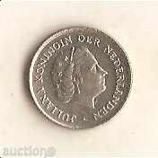 Netherlands 10 cents 1969 privy mark fish with price 0.50 BGN | € 0.26 Netherlands 10 cents 1969 privy mark fish with price 0.50 BGN | € 0.26