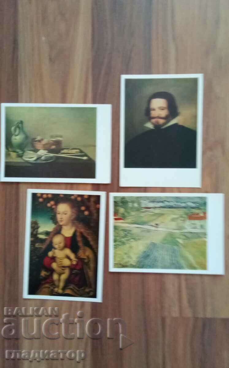 Delivery of Paintings "Masters of World Painting" paintings Delivery of Paintings "Masters of World Painting" paintings