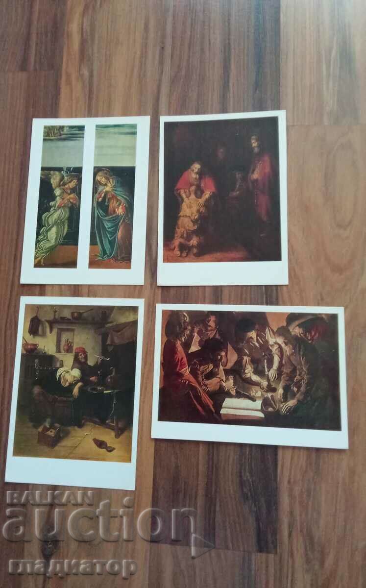 Paintings "Masters of World Painting" paintings - 5 Paintings "Masters of World Painting" paintings - 5